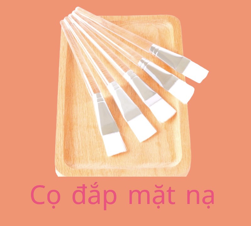 Cọ Quét Mặt Nạ Đắp Mask, Cọ Đắp Mặt Nạ