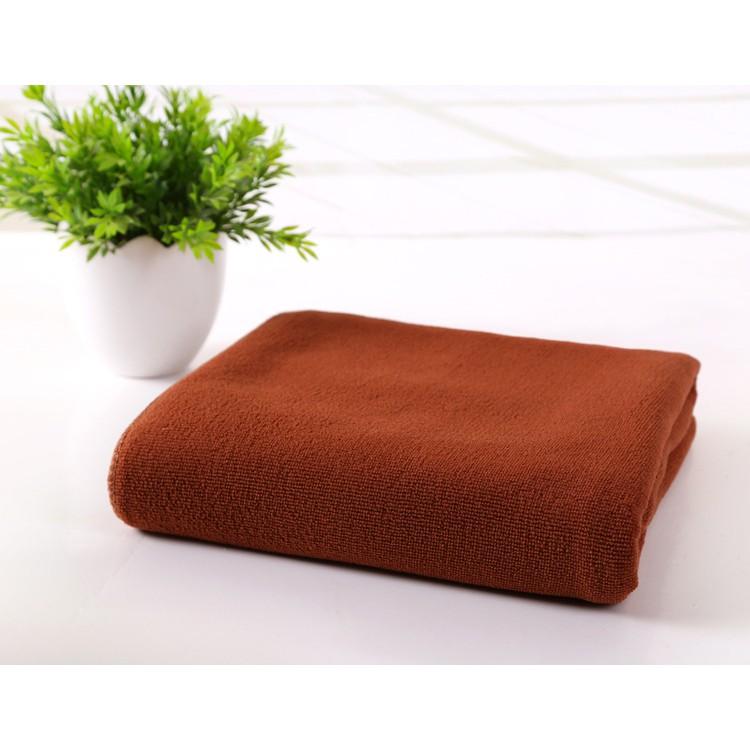 KHẮM TẮM COTTON MỀM MỊN 70X140