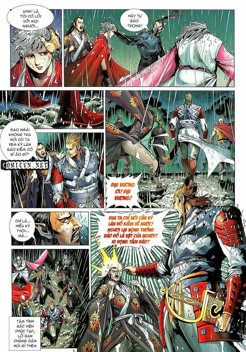 thiết tướng tung hoành (cựu tác) chapter 26 6