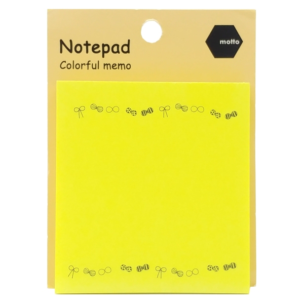 Giấy Notepad Motto CYNPPE-YE