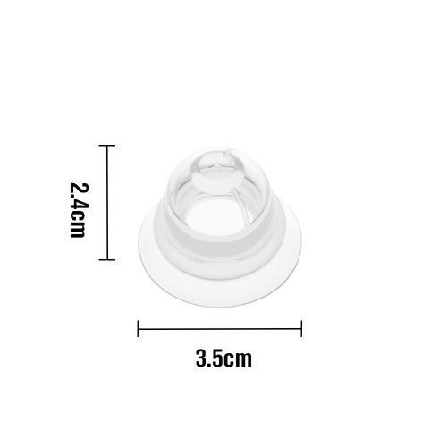 Dụng cụ kéo/hút đầu ti thụt Haakaa. Chất liệu silicone cao cấp, an toàn. Không chứa BPA, PVC và phthalate. Hộp 2 chiếc