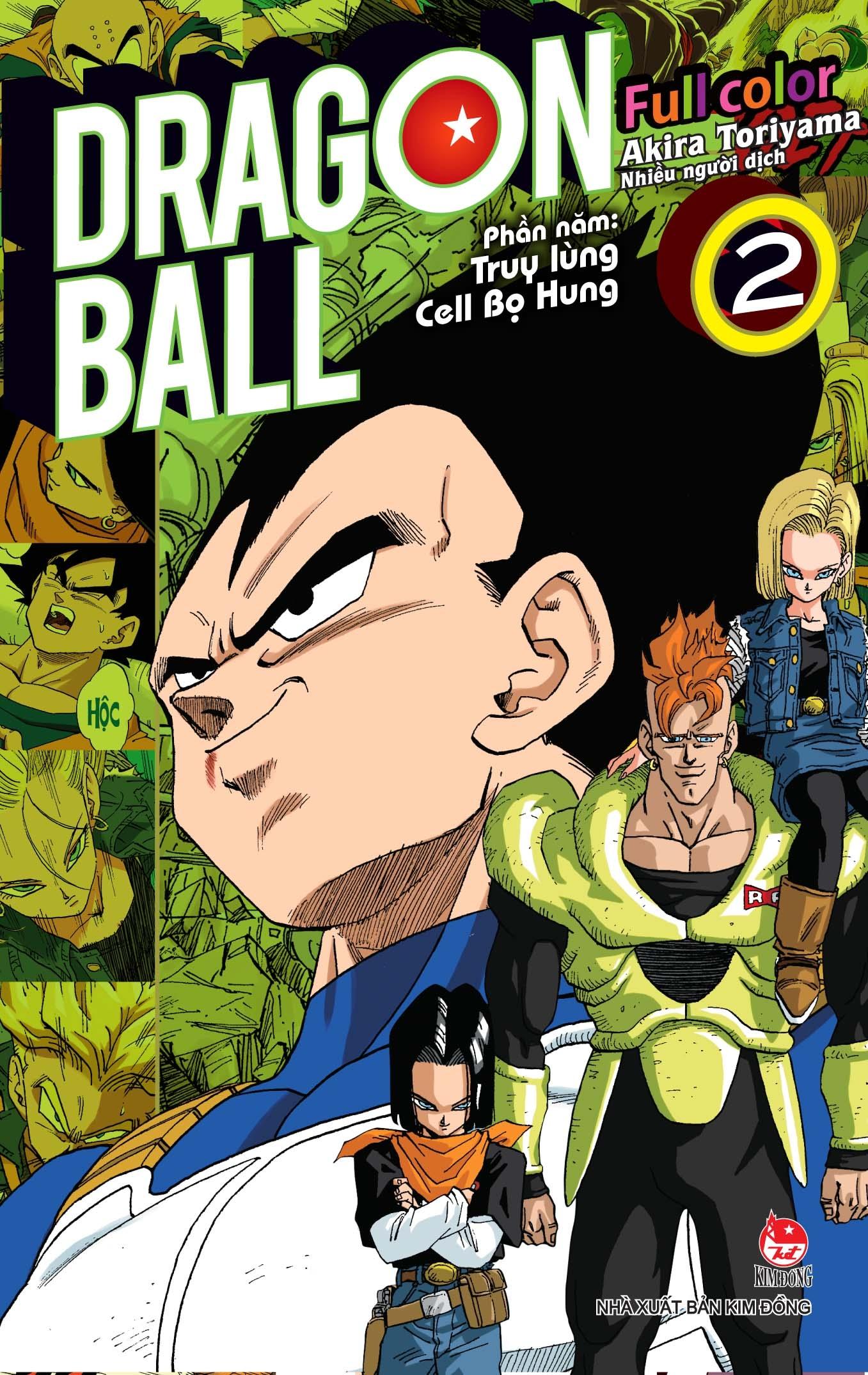Dragon Ball Full Color - Phần Năm: Truy Lùng Cell Bọ Hung - Tập 2 - Tặng Kèm Ngẫu Nhiên 1 Trong 2 Mẫu Postcard Nhân Vật