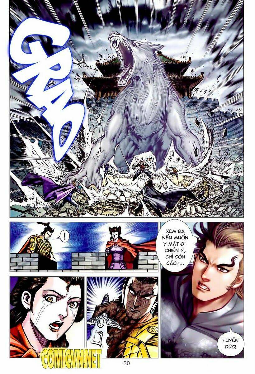 thiên tử truyền kỳ 7 - tam quốc kiêu hoàng chapter 50 30