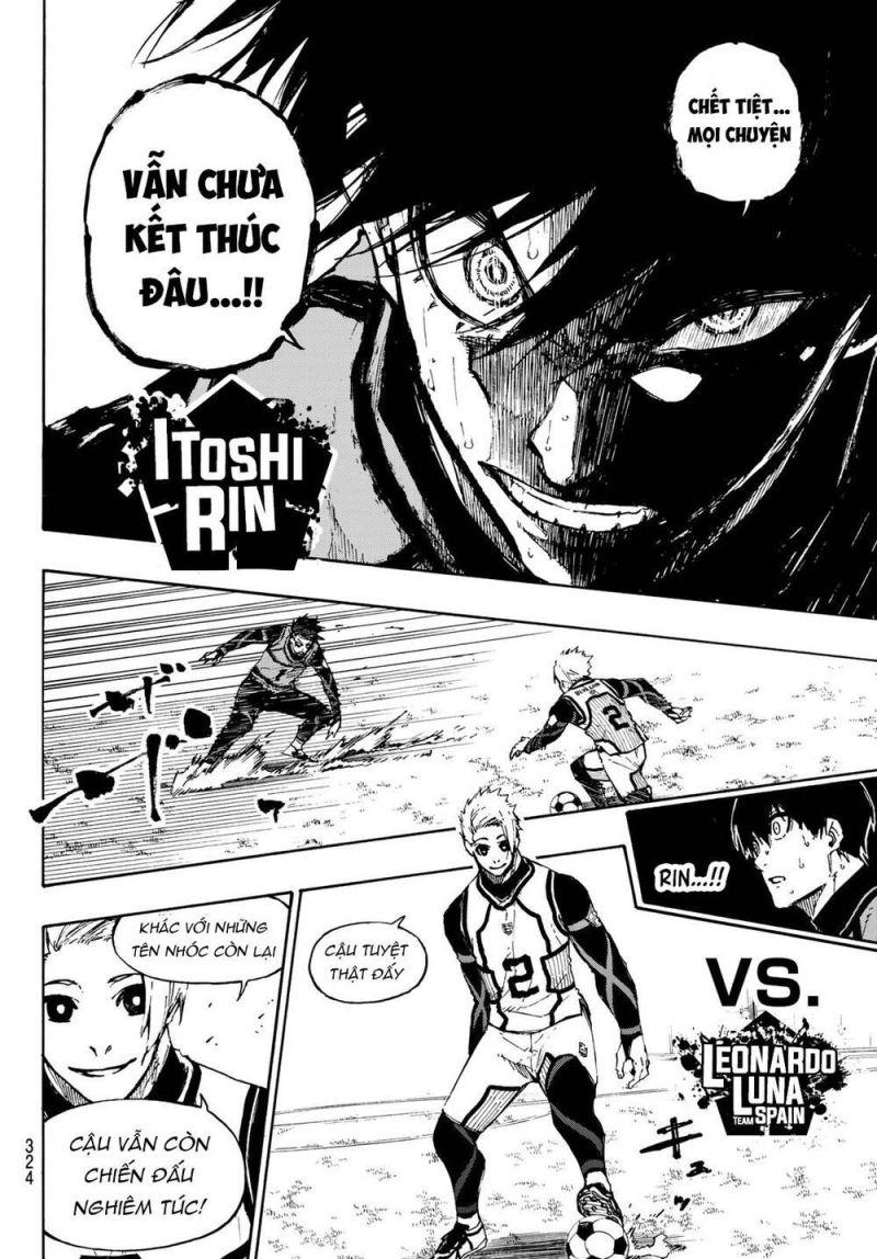 thiên tài bóng đá, tiền đạo số 1 chapter 92 11