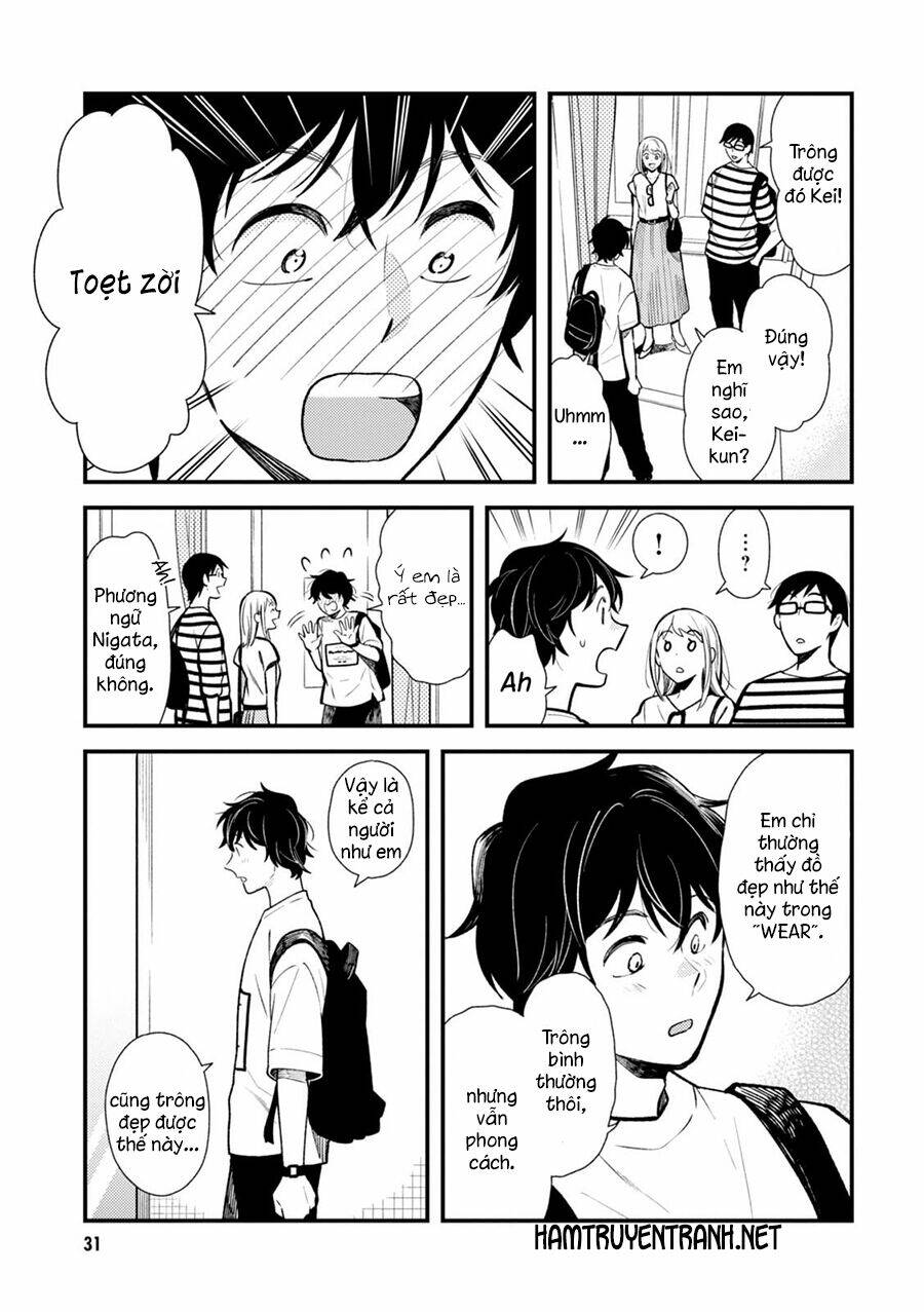 nếu định mặc, thì hãy mặc như thế này đi chapter 26 12