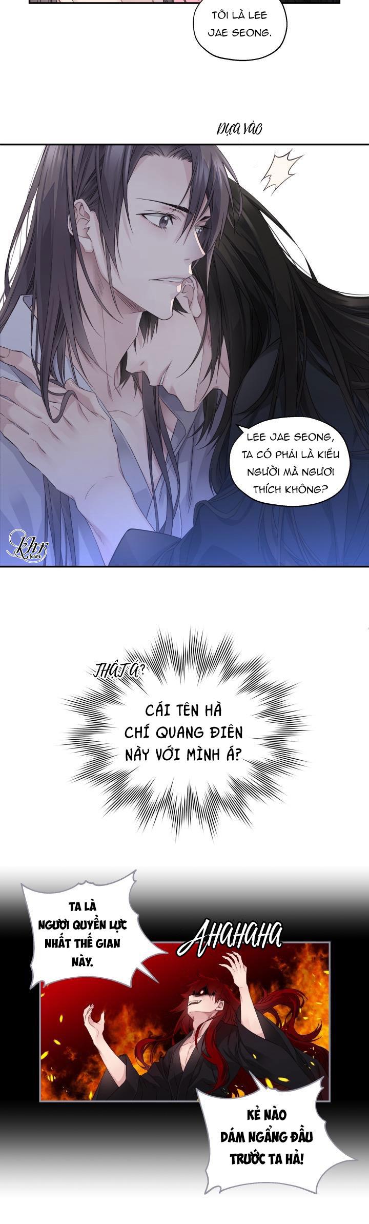 bl cổ trang - âu cổ ngắn nhà kim chapter 2.4 6