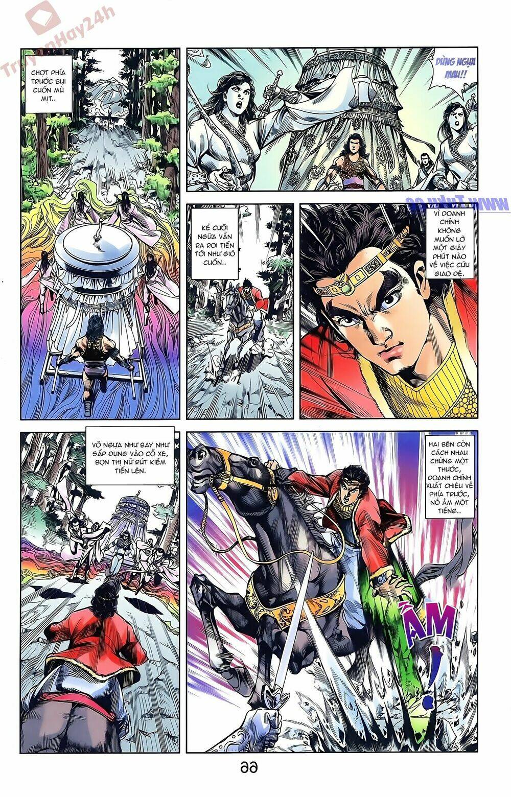 thiên tử truyền kỳ 2 - tần vương doanh chính chapter 44 18