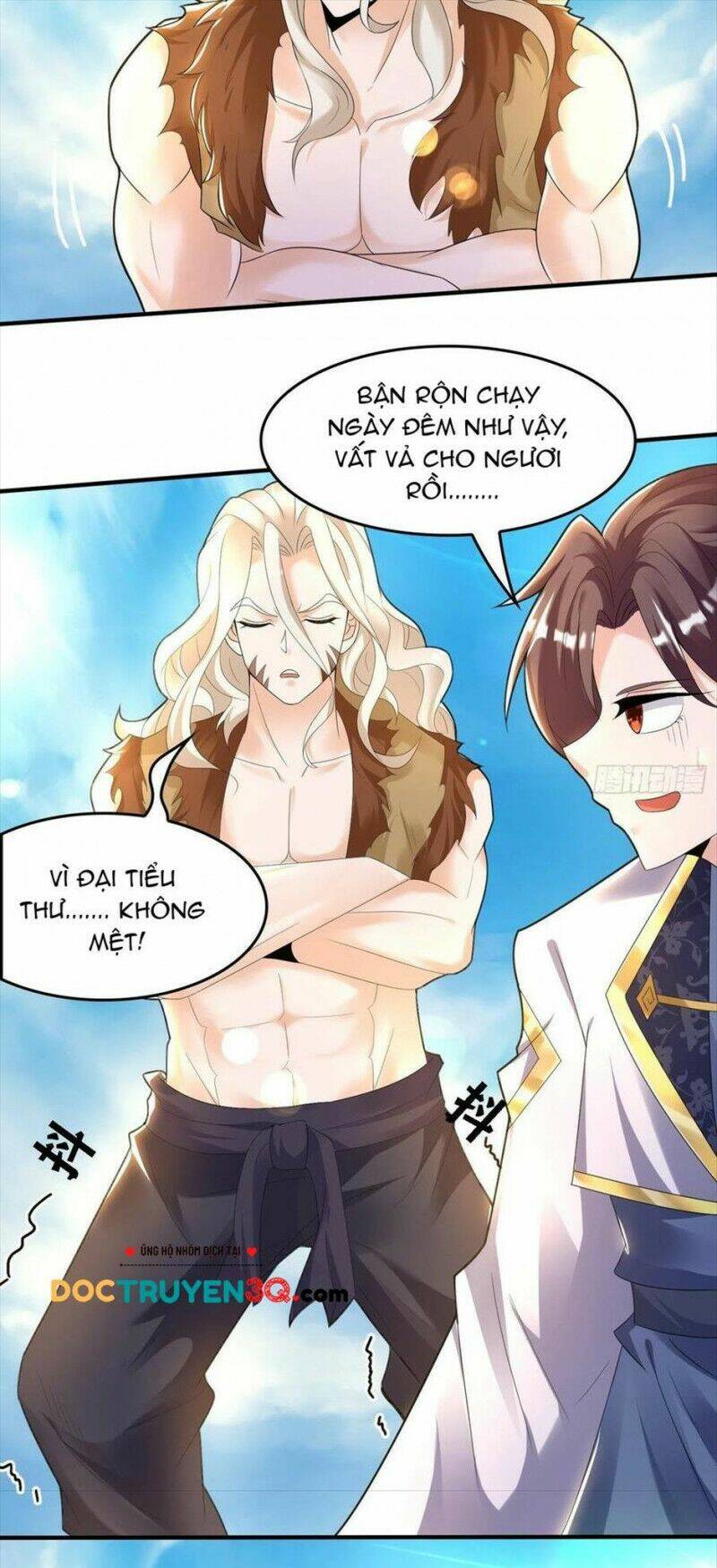 giáng thần chiến ký chapter 135 9