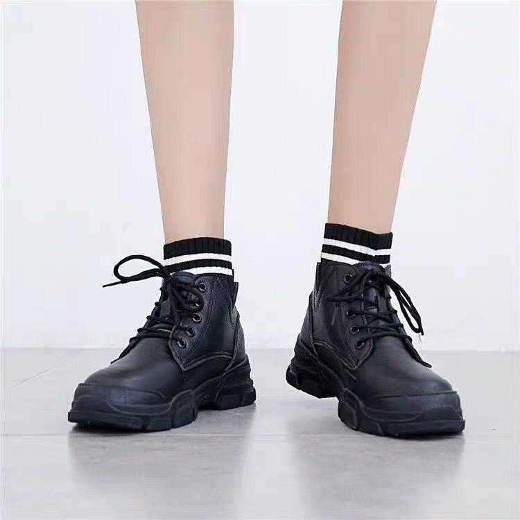 Bốt nữ da mềm cho bạn gái