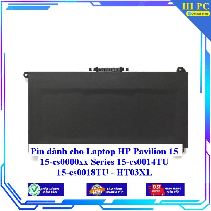 Pin dành cho Laptop HP Pavilion 15 15-cs0000xx Series 15-cs0014TU 15-cs0018TU - HT03XL - Hàng Nhập Khẩu