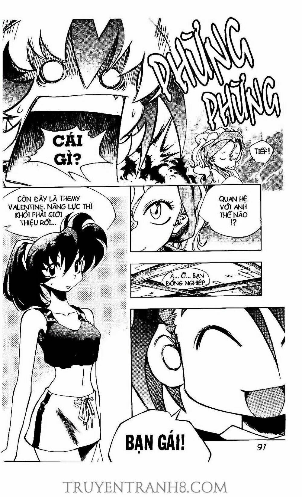 western shotgun - tay súng miền tây chapter 168 11