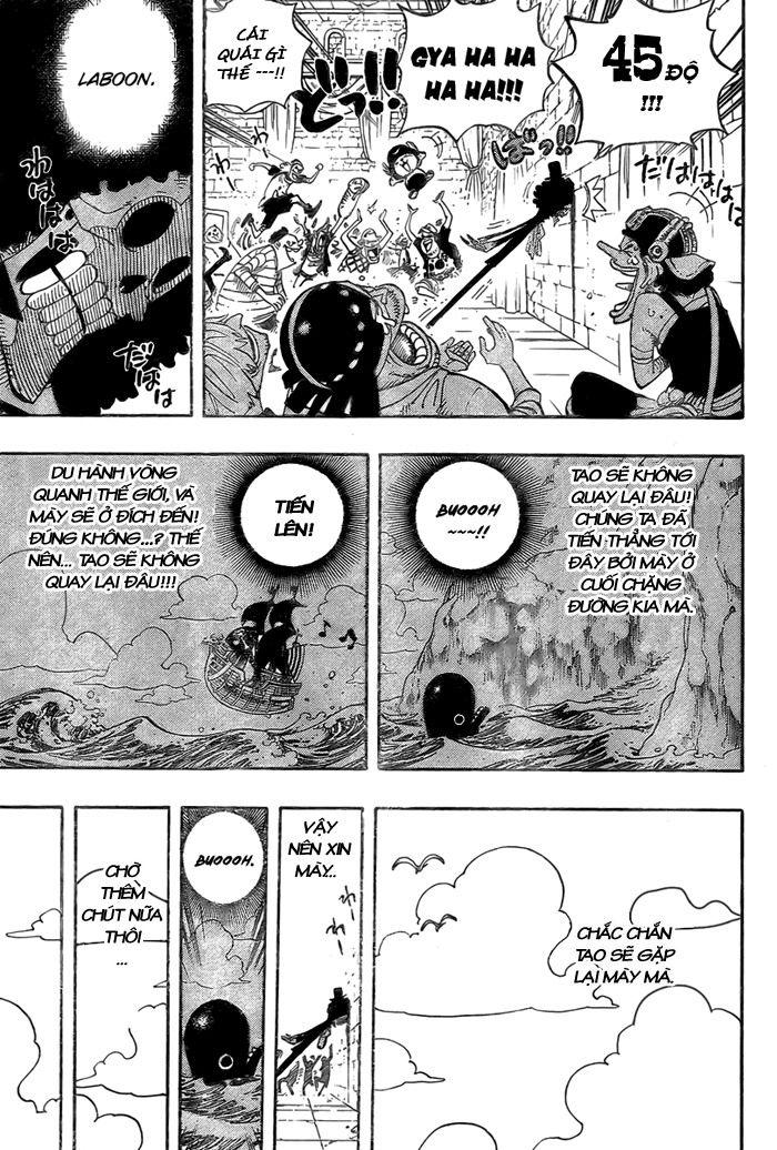 đảo hải tặc - one piece chapter 489 10