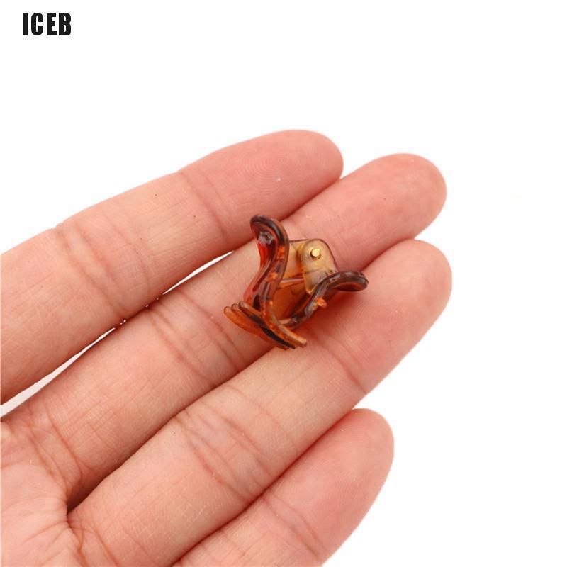 Set 12 Kẹp Tóc Nhựa Màu Đen