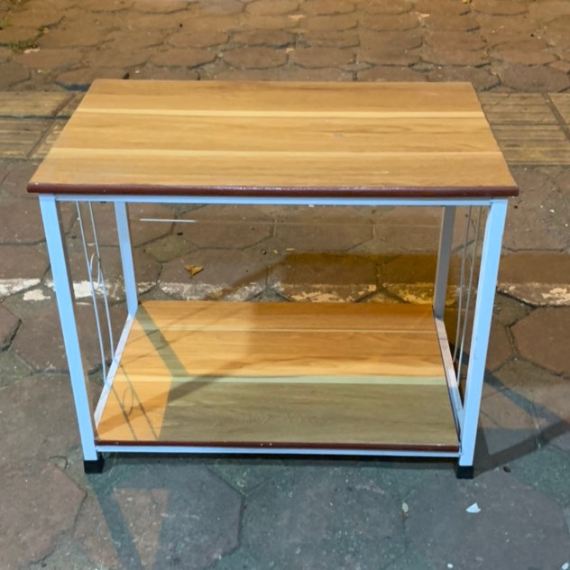 Kệ đa năng để lò vi sóng - đồ bếp 2 tầng 59cm