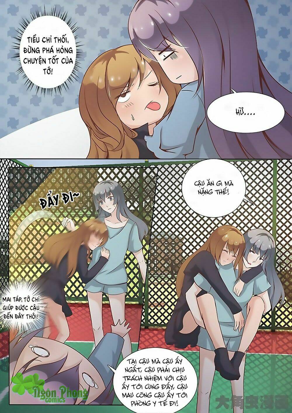 yêu phải bạn trai thế thân chapter 4 4