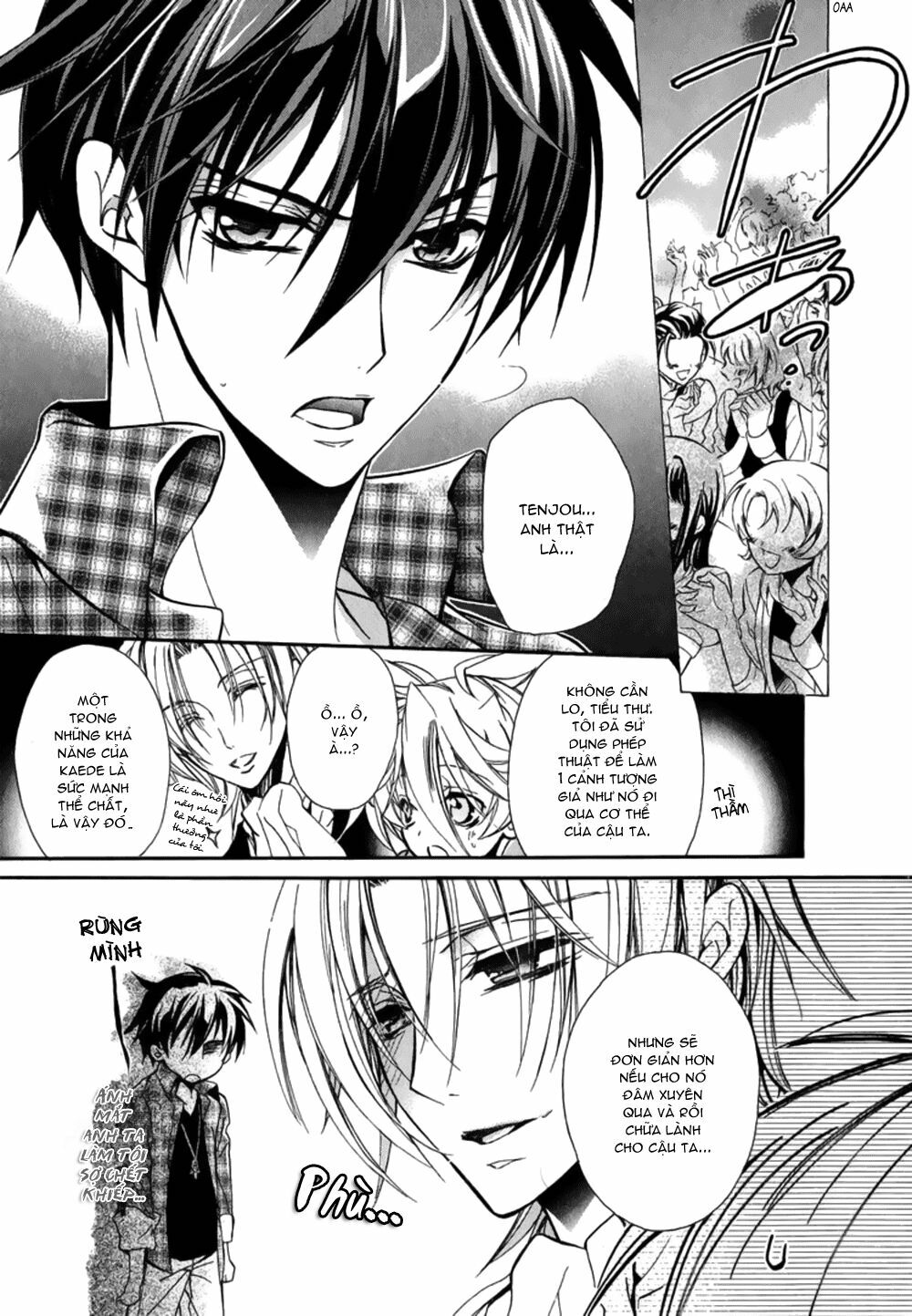 nụ hôn của công chúa tường vi chapter 15 30