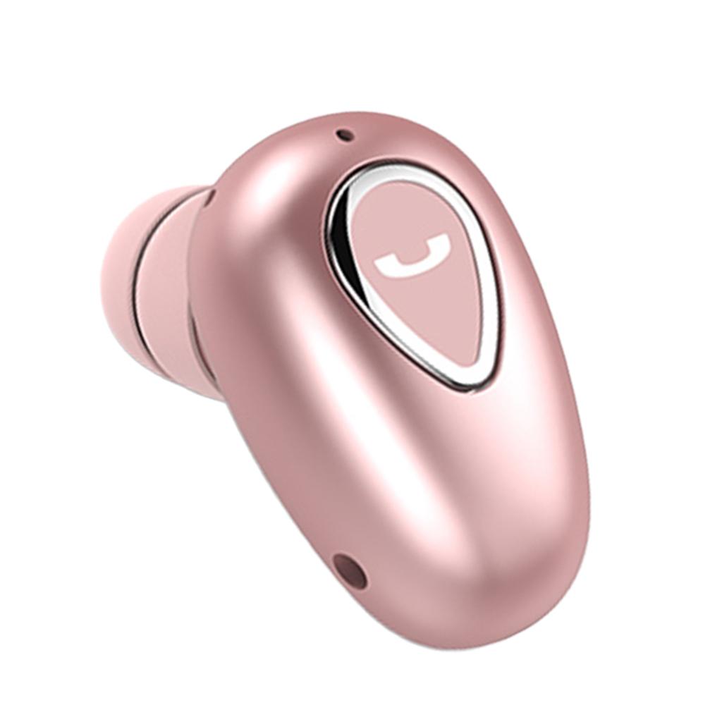 YX01 Không Dây Tai Nghe Bluetooth 4.1 Mini Nhỏ Stereo Tai Nghe Nhét Tai