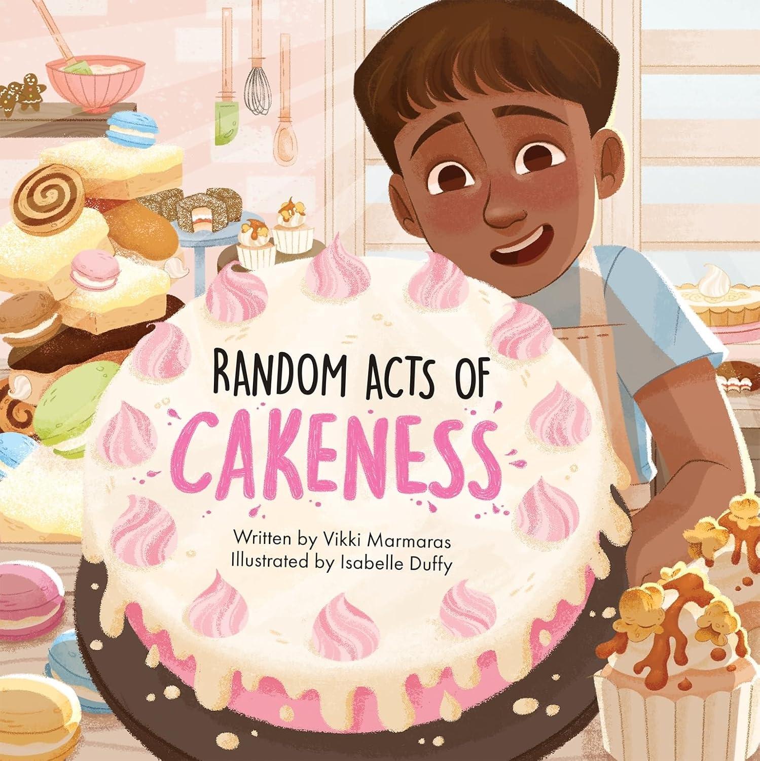 Sách ngoại văn: Picture Book Square Standard - Sunbird Random Acts Of Cakeness