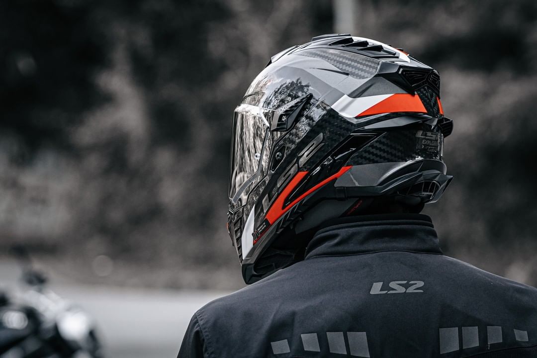 Mũ Cào Cào LS2 MX701 Explorer Carbon