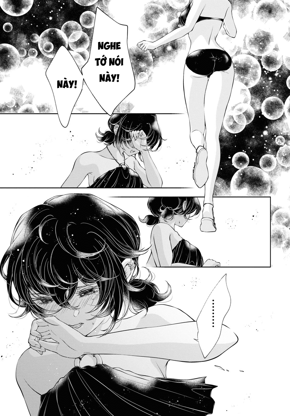 hôm nay bạn gái tôi không ở đây chapter 14.1 16