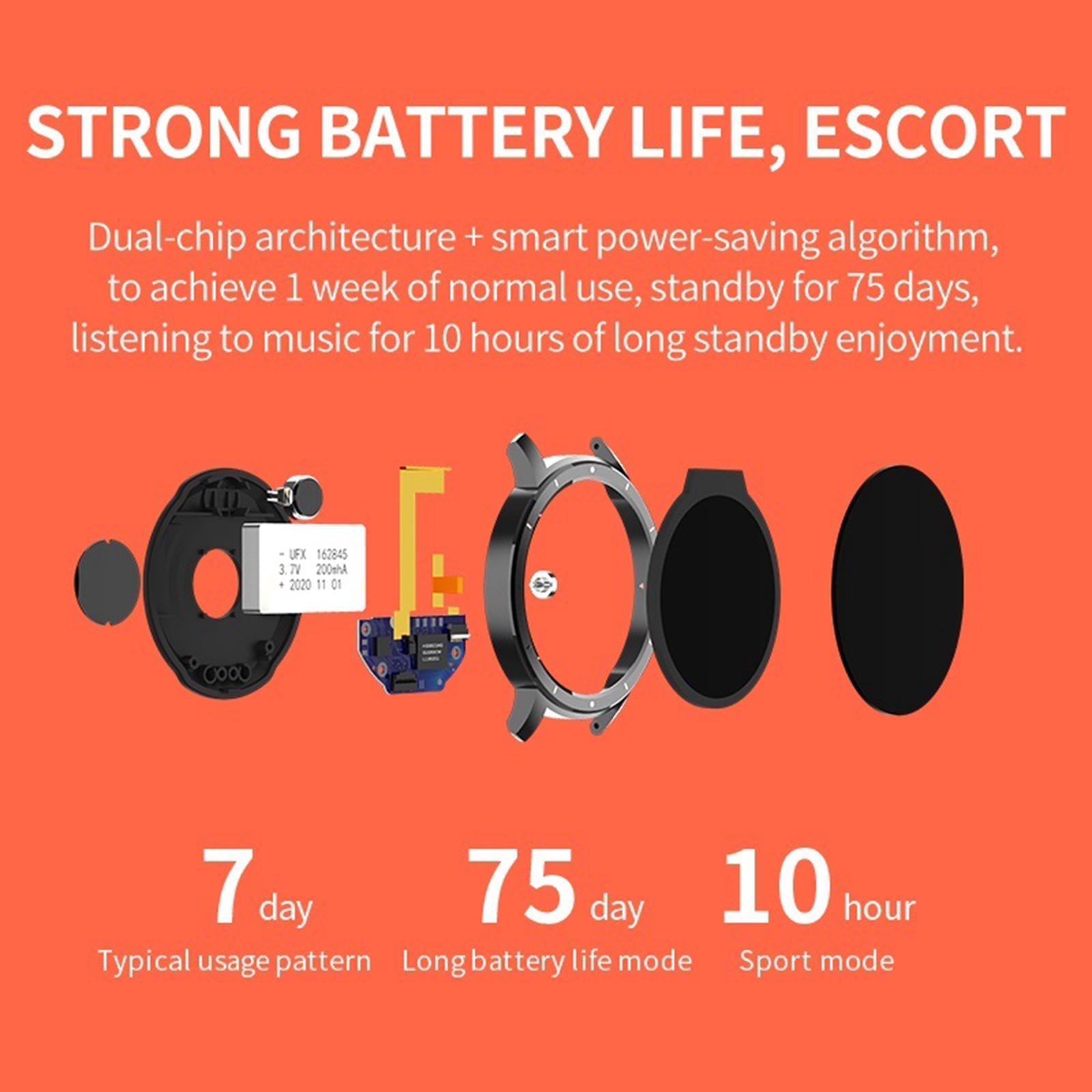 Waterproof Watch Bracelet Sport Fitness Gift