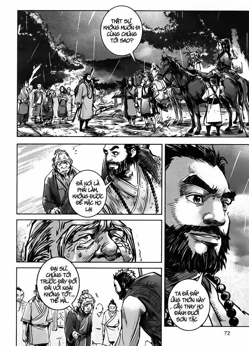 thiết huyết nam nhi chapter 68.2 21