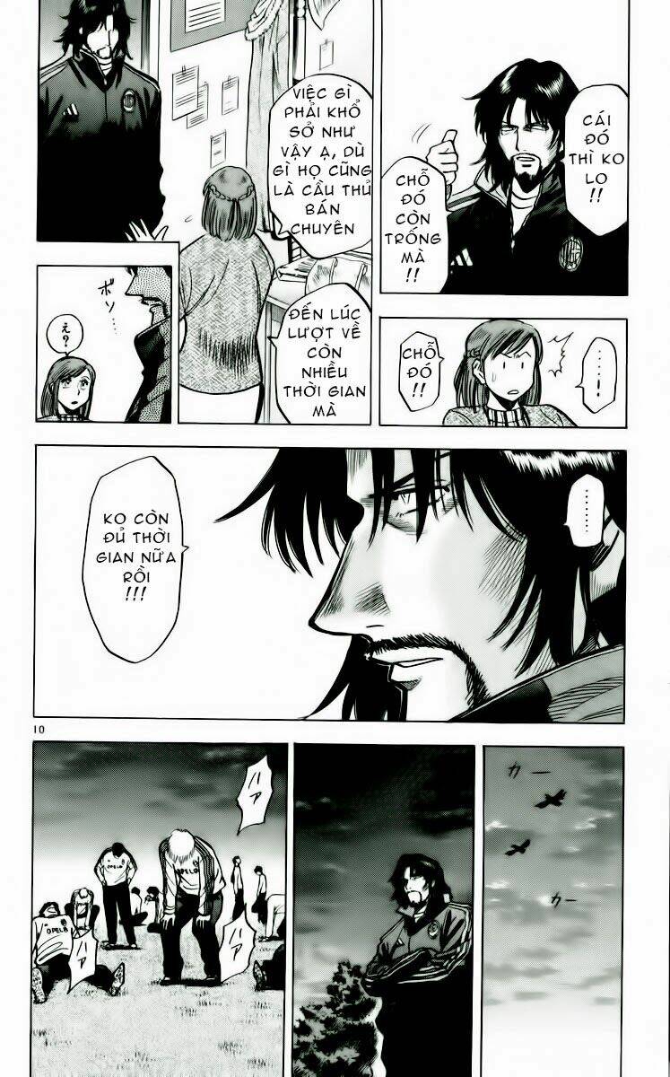 vũ điệu trên sân cỏ - fantasista chapter 158 10