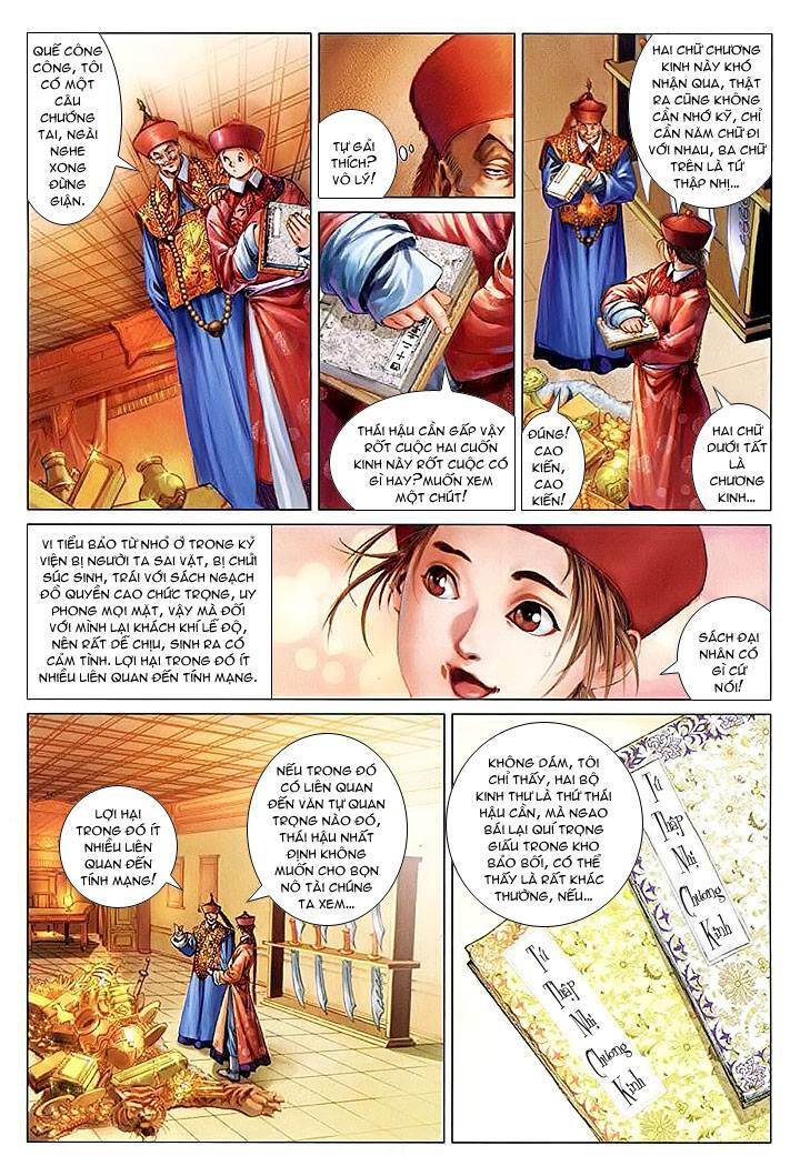lộc đỉnh kí chapter 12 8