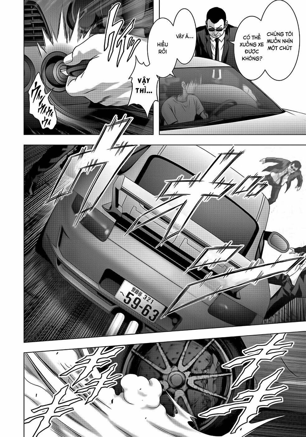 cuộc chiến sinh tồn chapter 84 11