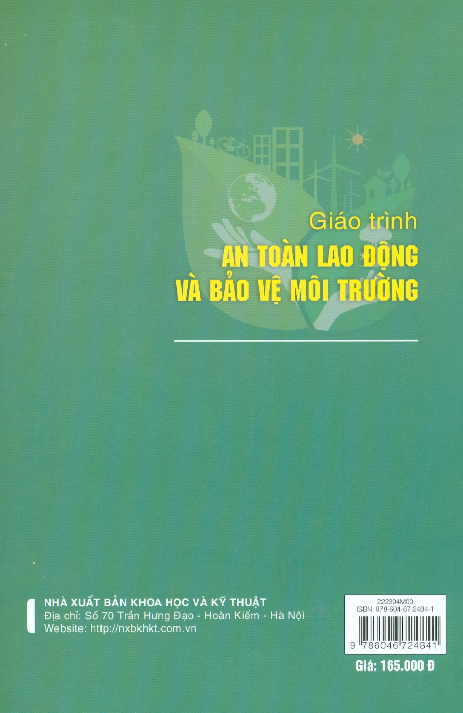 Giáo Trình An Toàn Lao Động Và Bảo vệ Môi Trường