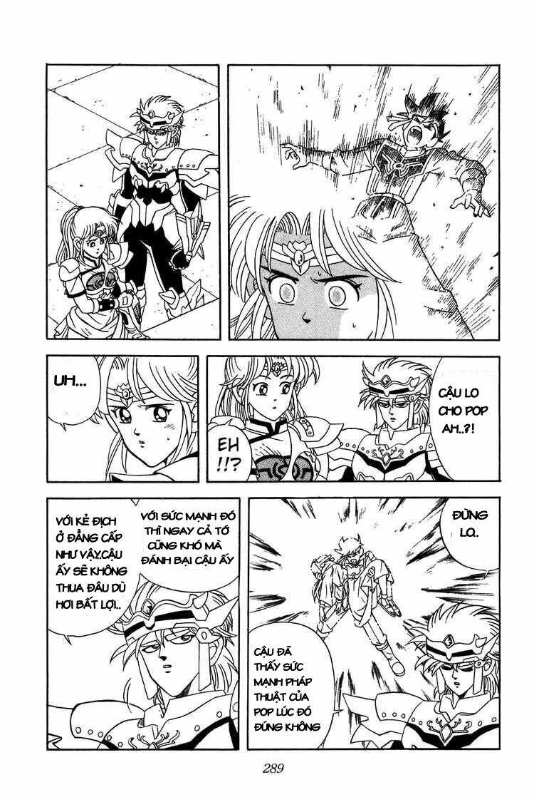 dragon quest - dấu ấn rồng thiêng chapter 247 9