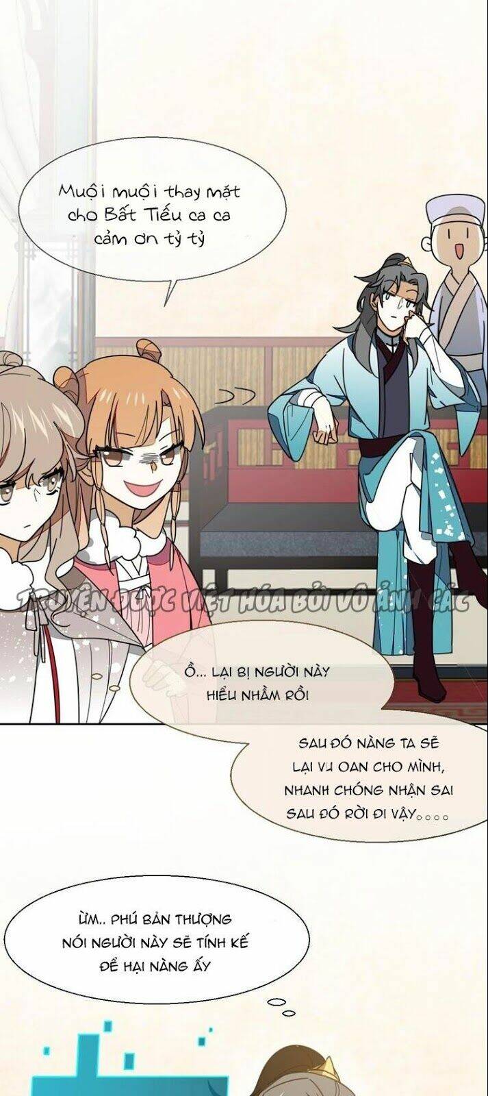 đứng yên! đều là người nhà cả mà! chapter 3 14