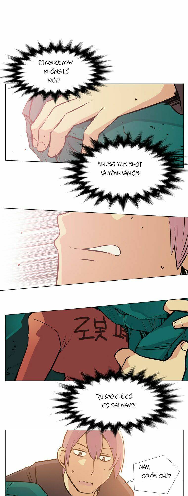 good robot chapter 10 11