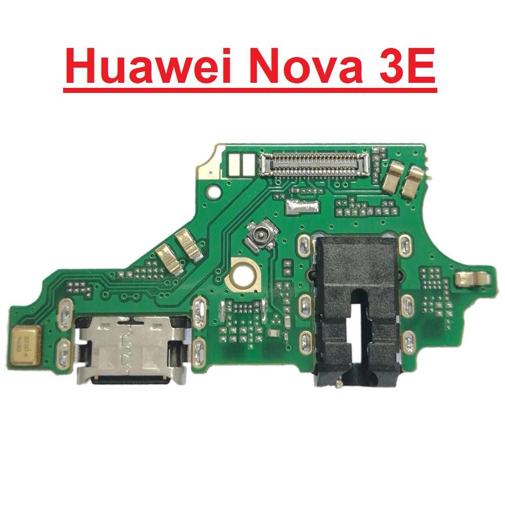 Cụm Chân Sạc Cho Huawei Nova 3e Charger Port USB Main Borad Mạch Sạc Linh Kiện Thay Thế