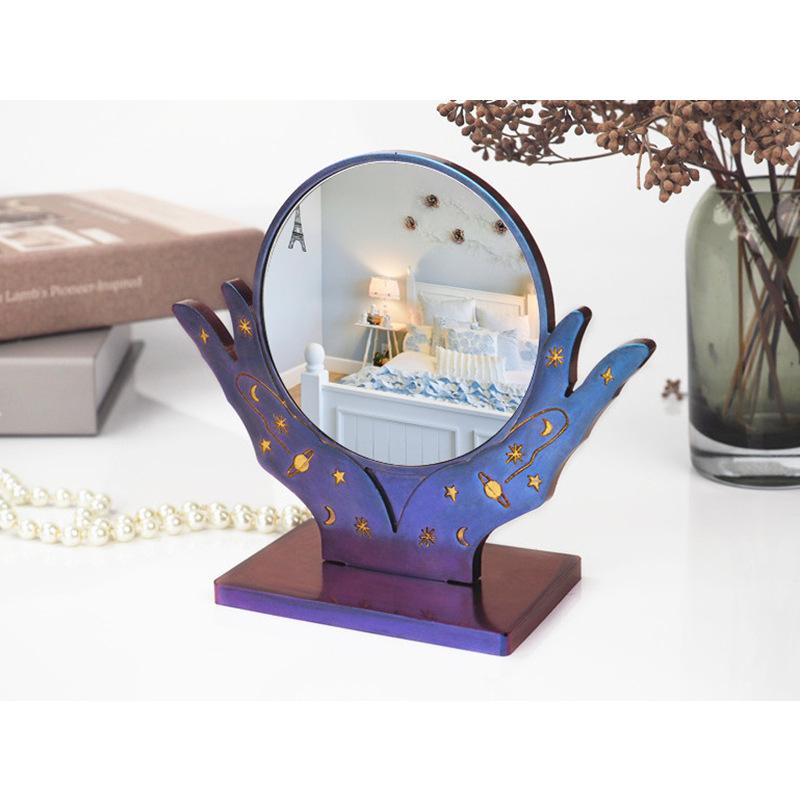 Khuôn nhựa gương với 5 gương acrylic, Bộ khuôn nhựa trang điểm gương nhựa