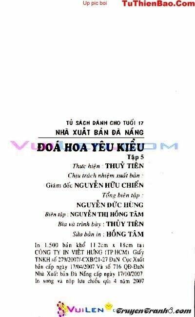 đóa hoa yêu kiều chapter 5 3