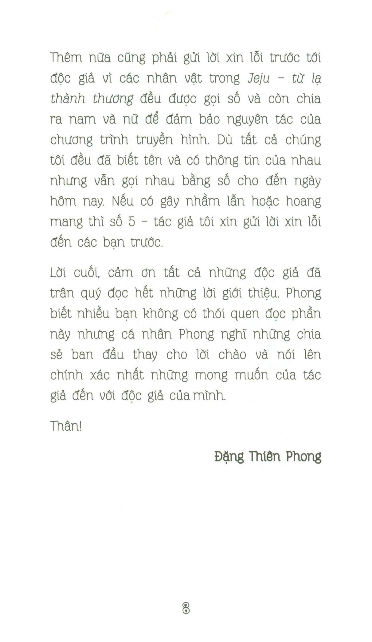 Jeju - Từ lạ thành thương