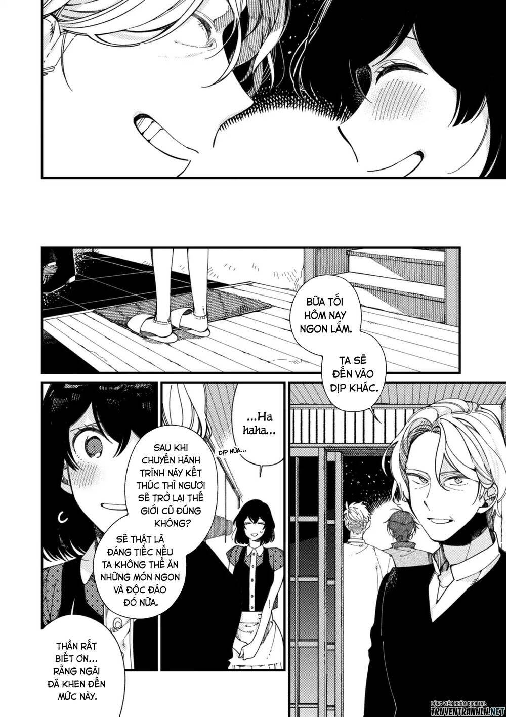 ẩm thực đến từ thế giới khác chapter 13.2 9