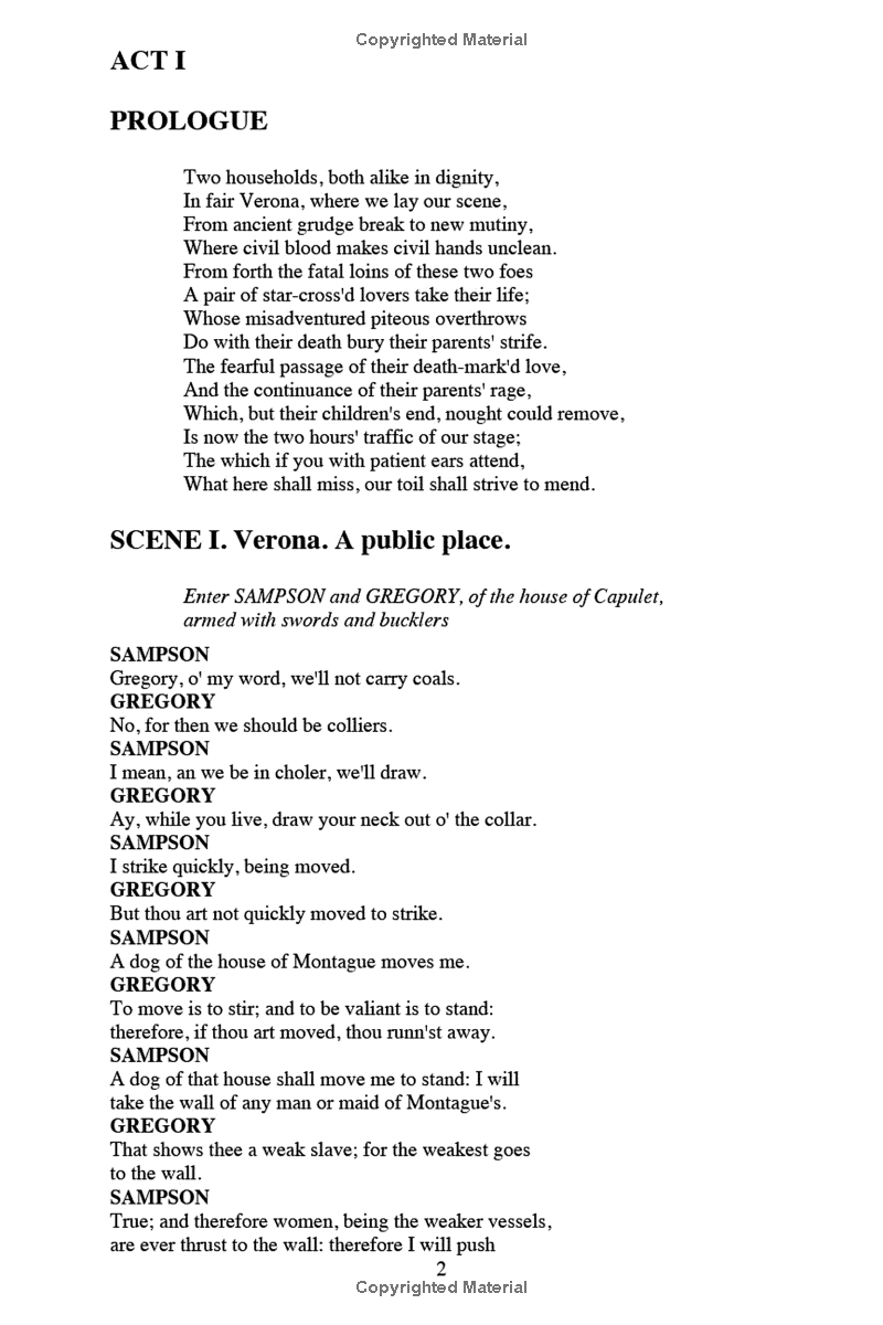 Sách Romeo And Juliet