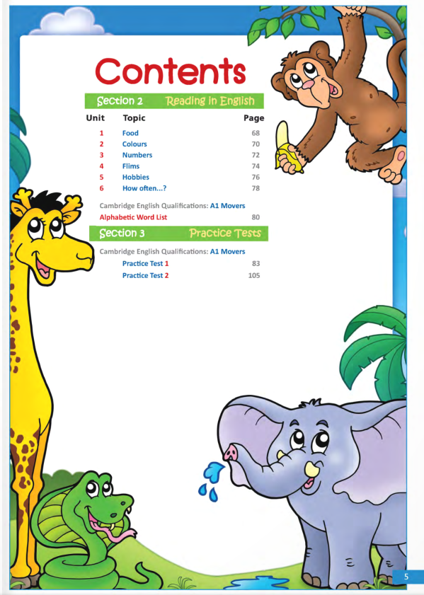 I-Move (For Revised Exam From 2018 - A1 Movers Exam And 2 Complete Practice Tests) (Kèm file MP3)