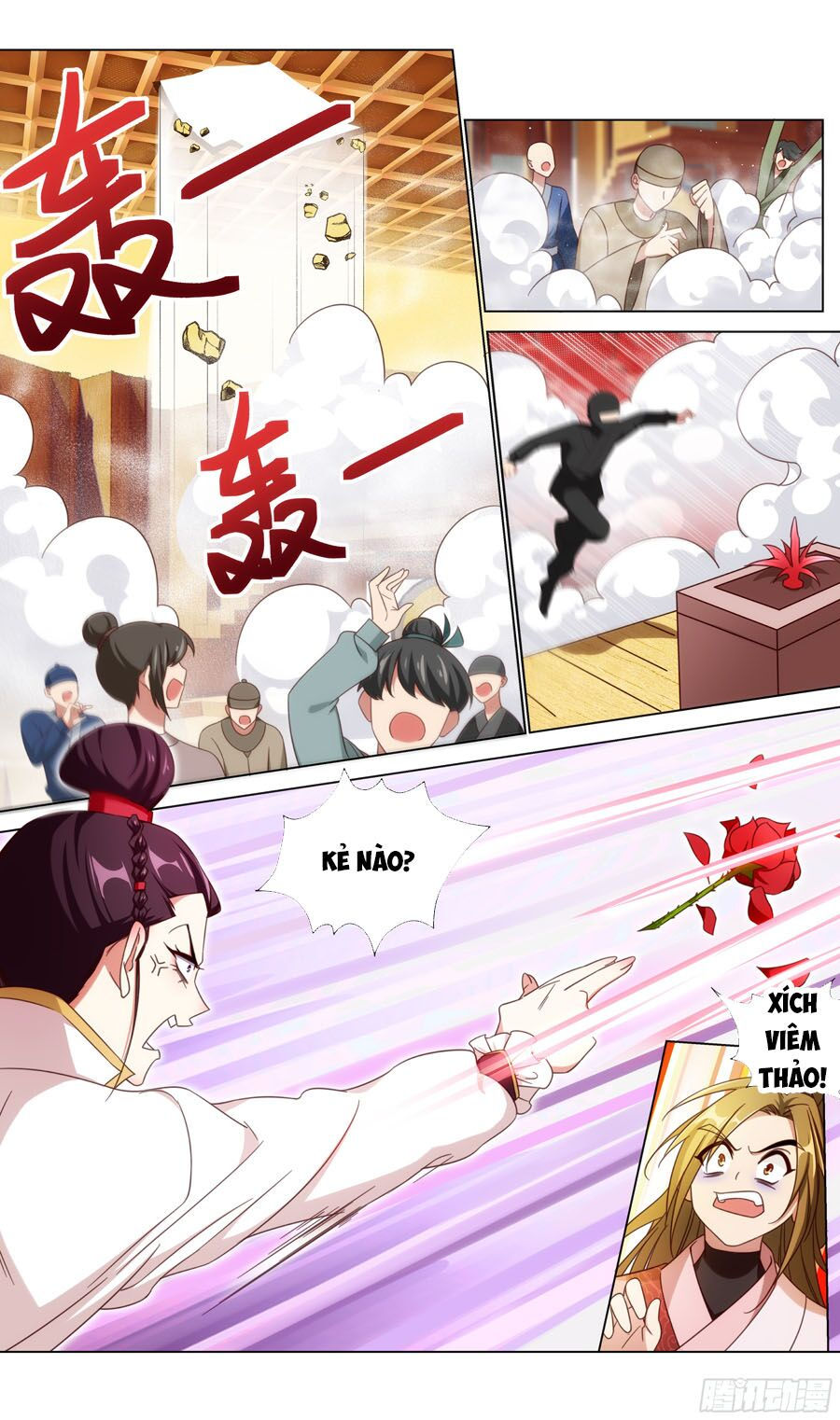 hệ thống ép ta làm nhân vật phản diện chapter 12 7