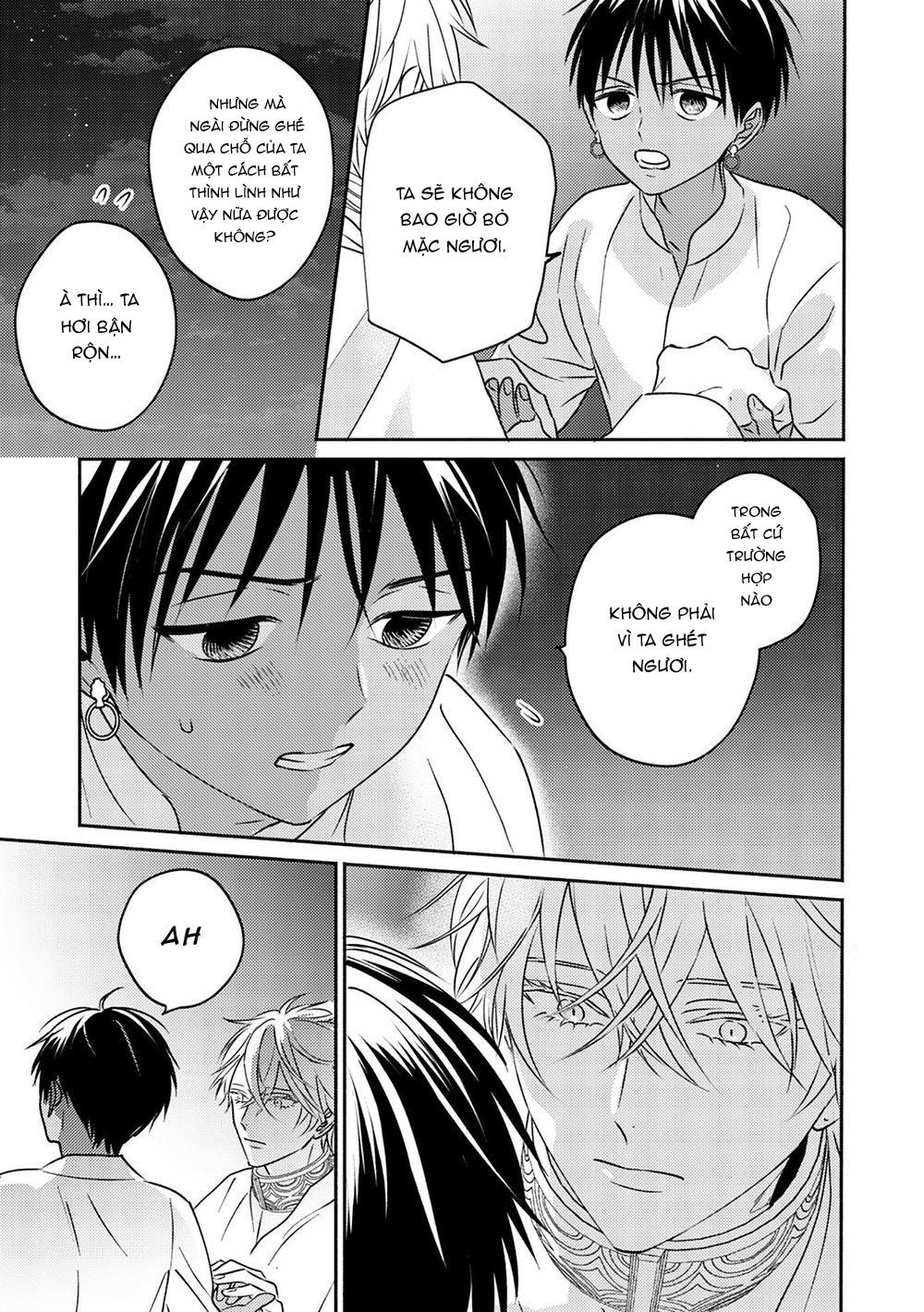 hậu cung omega chapter 3 22