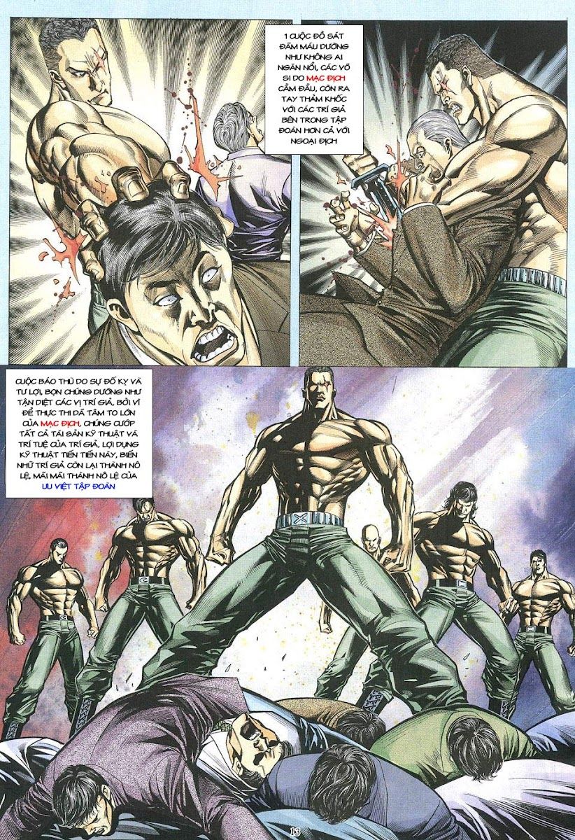 phong lôi chapter 31 13