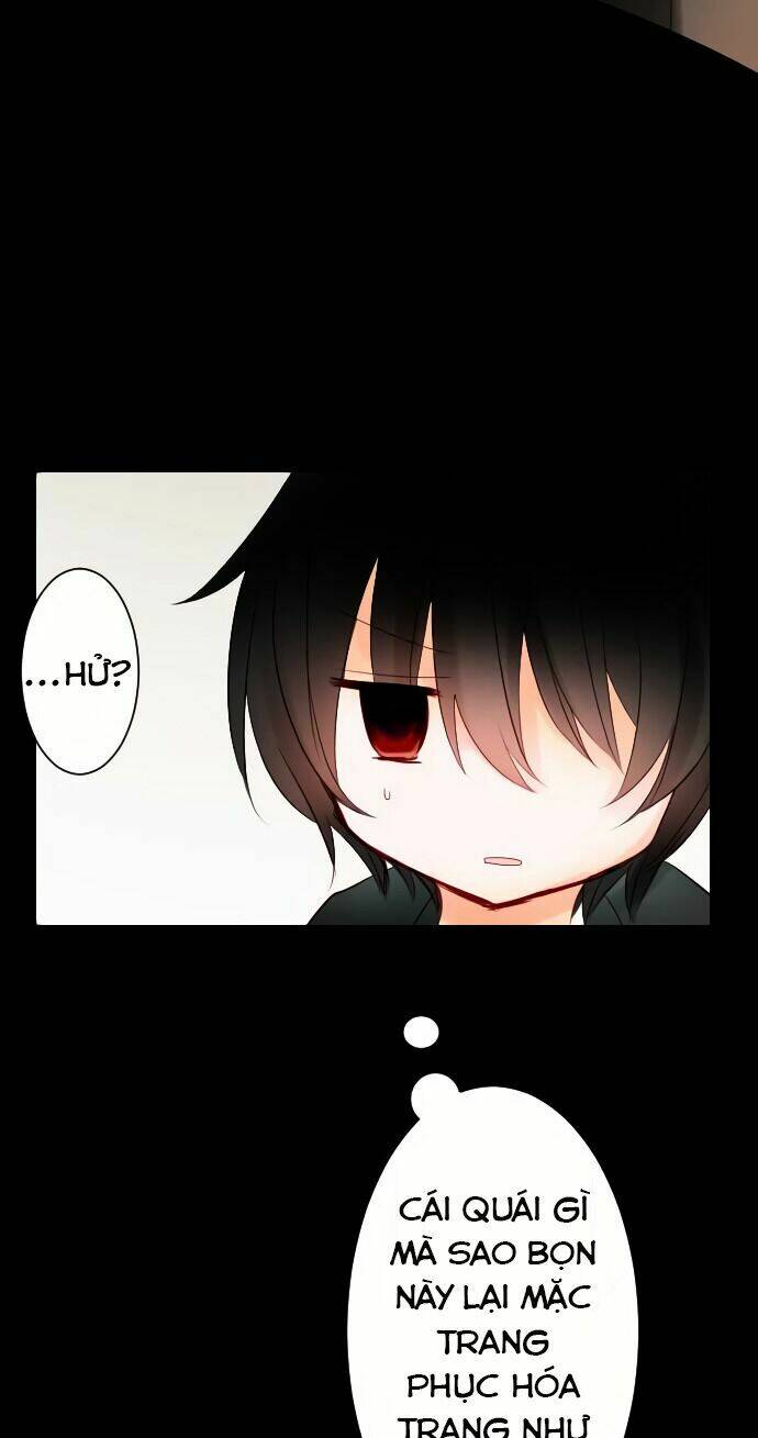 những cư dân ngõ hẻm (thiên hàn) chapter 8 12