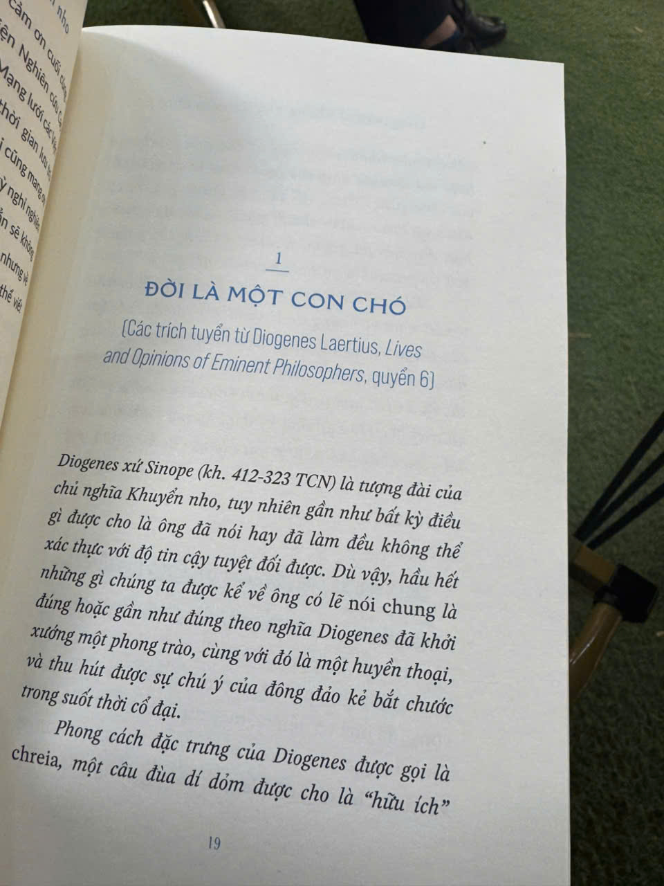 ĐỂ BIẾT NÓI KHÔNG - NGHỆ THUẬT SỐNG TỐI GIẢN THEO TRIẾT LÝ CỔ ĐẠI – Diogenes – Huỳnh Thị Thanh Trúc dịch - Nhã Nam – NXB Tổng hợp TP HCM