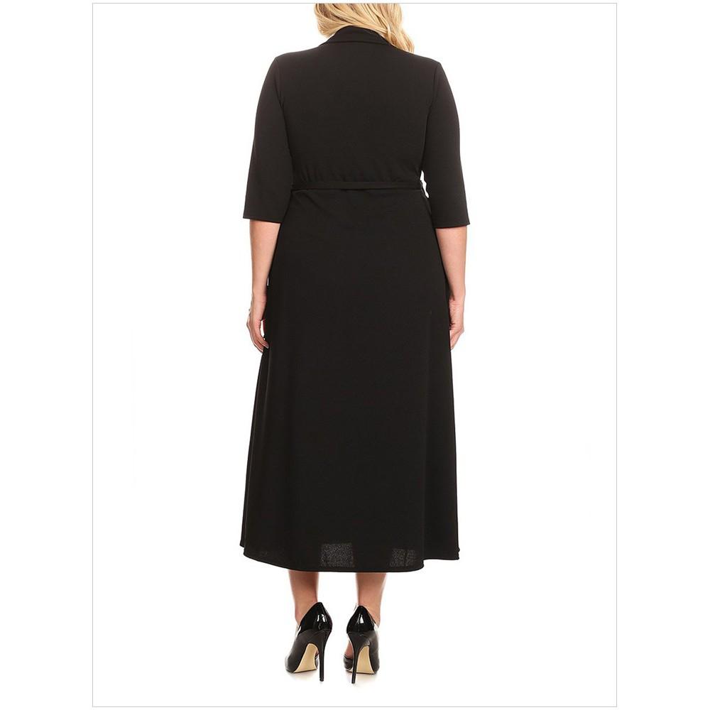 ĐẦM BIGSIZE TAY DÀI CAO CẤP XL-6XL