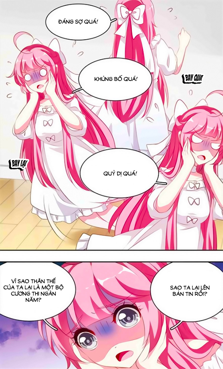 sở sự vụ linh đạo chapter 13 5