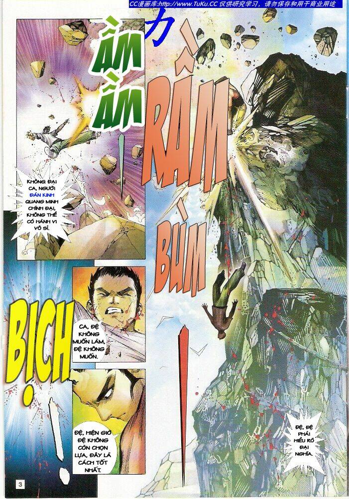 võ thần ngoại truyện chapter 4 3