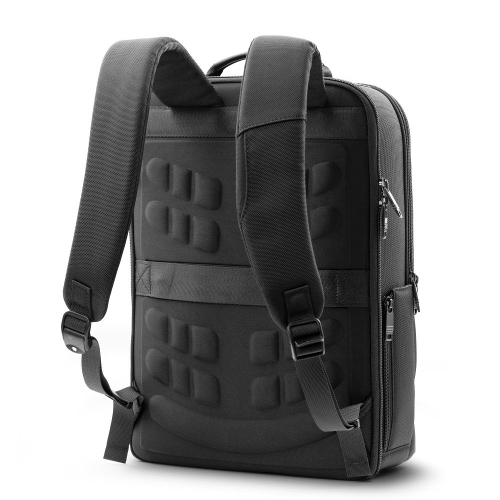 [CHÍNH HÃNG] Balo laptop 15.6 inch cao cấp Kingbag Turin chất vải oxford kết hợp da thật kiểu dáng thời trang đẳng cấp