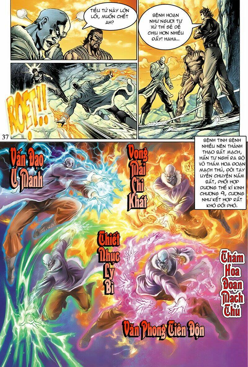 tân tác long hổ môn chapter 118 33